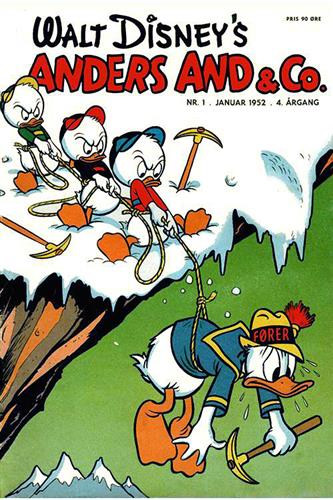 Anders And & Co. 1952 Nr. 1