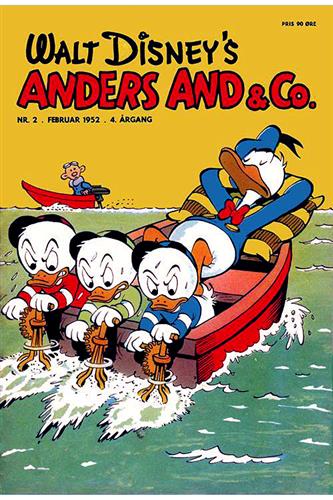 Anders And & Co. 1952 Nr. 2