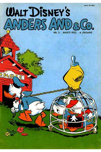 Anders And & Co. 1952 Nr. 3 Anders And & Co. 1952 Nr. 3