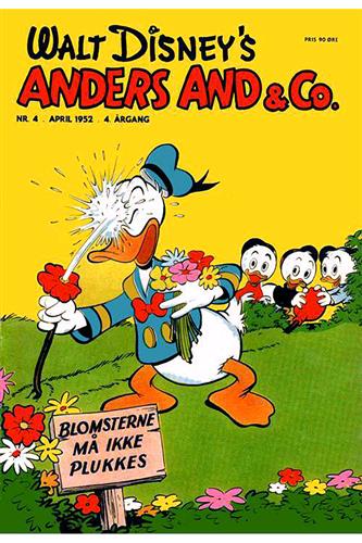Anders And & Co. 1952 Nr. 4