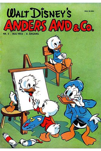 Anders And & Co. 1952 Nr. 5