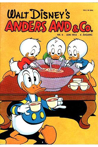 Anders And & Co. 1952 Nr. 6