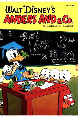 Anders And & Co. 1953 Nr. 2
