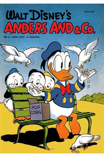 Anders And & Co. 1953 Nr. 4