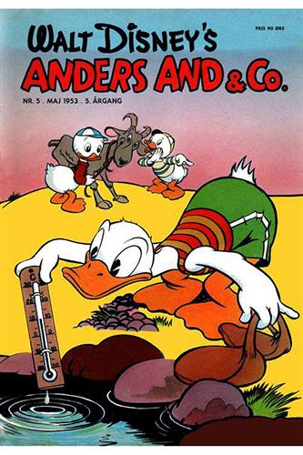 Anders And & Co. 1953 Nr. 5