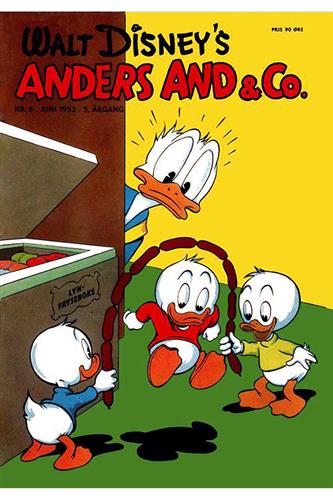 Anders And & Co. 1953 Nr. 6