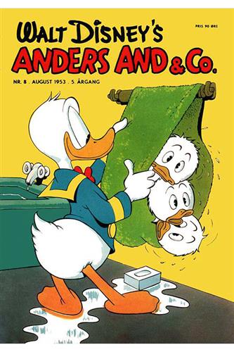 Anders And & Co. 1953 Nr. 8
