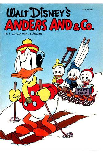 Anders And & Co. 1954 Nr. 1