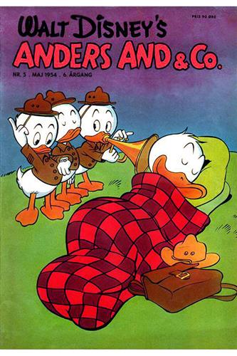 Anders And & Co. 1954 Nr. 5