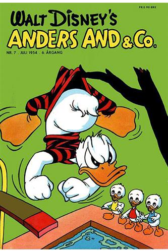 Anders And & Co. 1954 Nr. 7