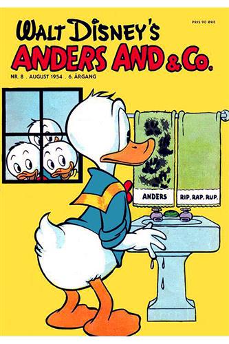 Anders And & Co. 1954 Nr. 8
