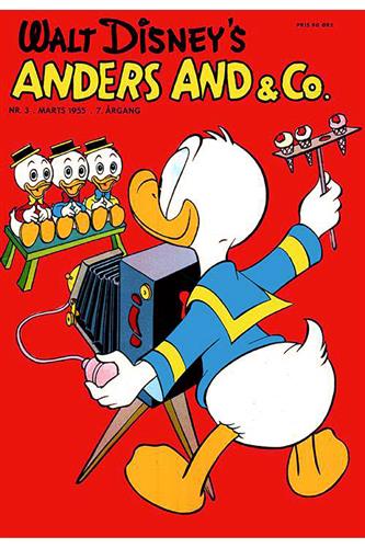 Anders And & Co. 1955 Nr. 3