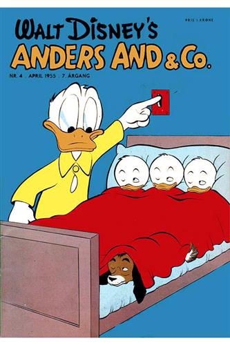 Anders And & Co. 1955 Nr. 4