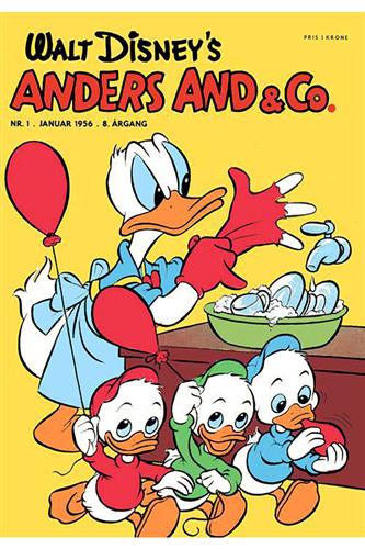 Anders And & Co. 1956 Nr. 1