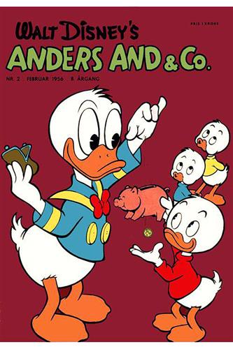 Anders And & Co. 1956 Nr. 2