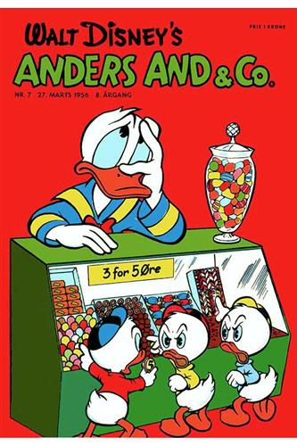 Anders And & Co. 1956 Nr. 7