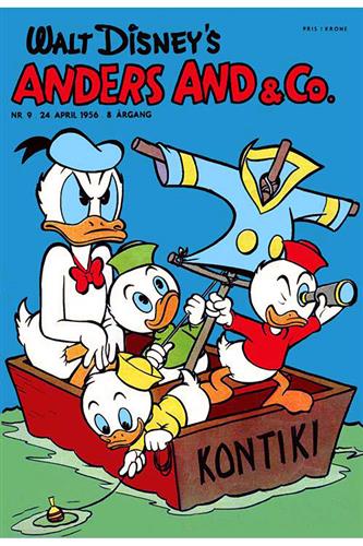 Anders And & Co. 1956 Nr. 9