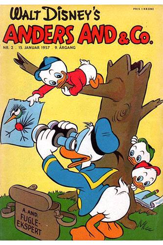 Anders And & Co. 1957 Nr. 2