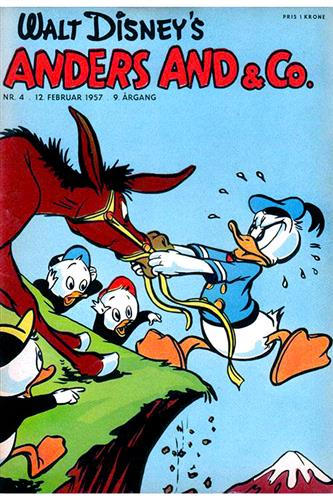 Anders And & Co. 1957 Nr. 4