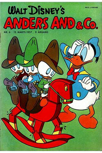 Anders And & Co. 1957 Nr. 6
