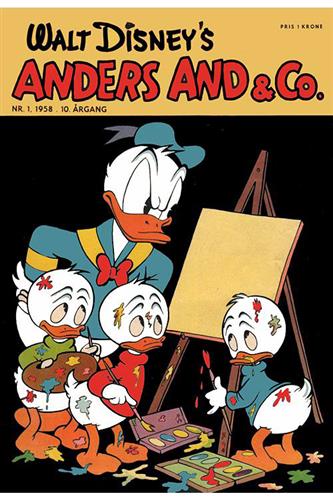 Anders And & Co. 1958 Nr. 1