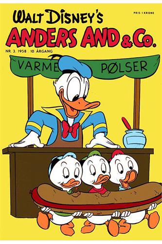 Anders And & Co. 1958 Nr. 3