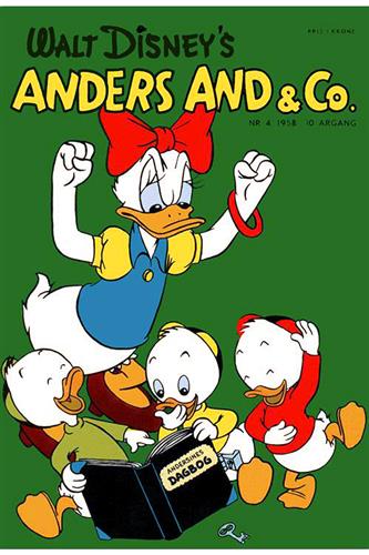 Anders And & Co. 1958 Nr. 4