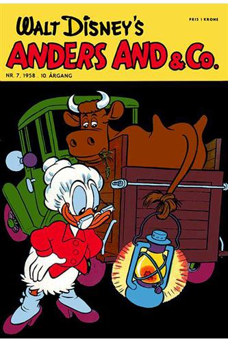 Anders And & Co. 1958 Nr. 7