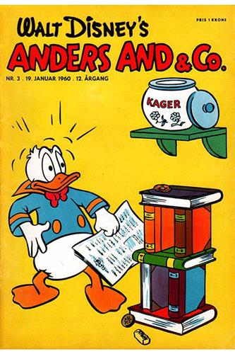 Anders And & Co. 1960 Nr. 3
