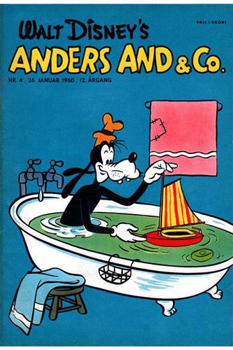 Anders And & Co. 1960 Nr. 4