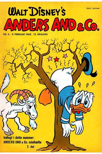 Anders And & Co. 1960 Nr. 6