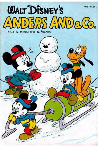 Anders And & Co. 1961 Nr. 3