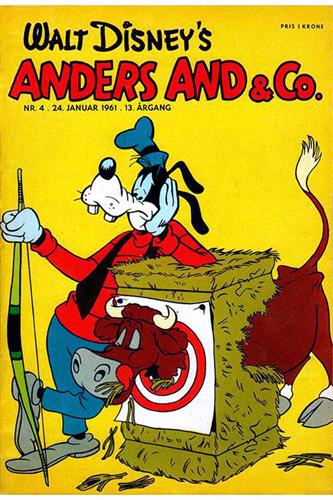 Anders And & Co. 1961 Nr. 4