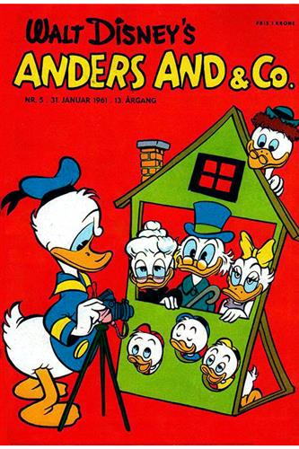 Anders And & Co. 1961 Nr. 5