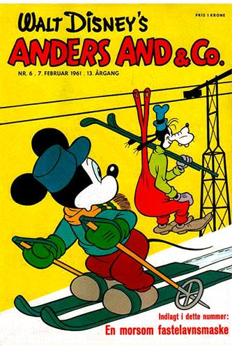 Anders And & Co. 1961 Nr. 6