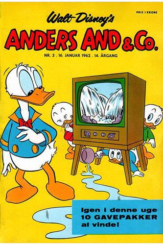 Anders And & Co. 1962 Nr. 3