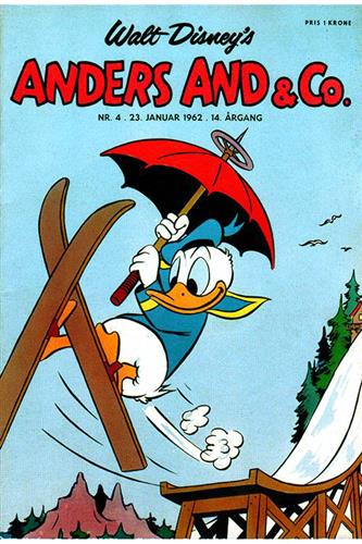 Anders And & Co. 1962 Nr. 4