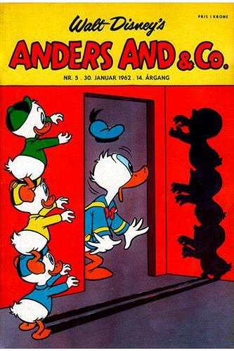 Anders And & Co. 1962 Nr. 5