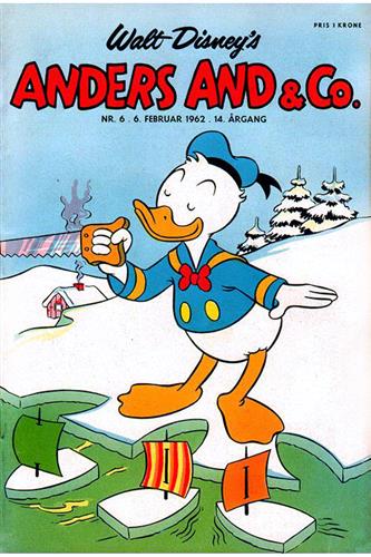 Anders And & Co. 1962 Nr. 6