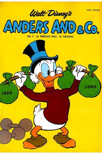 Anders And & Co. 1962 Nr. 7