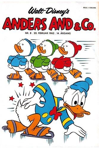 Anders And & Co. 1962 Nr. 8