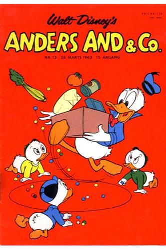 Anders And & Co. 1963 Nr. 13