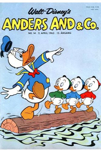 Anders And & Co. 1963 Nr. 14