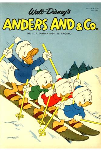 Anders And & Co. 1964 Nr. 1