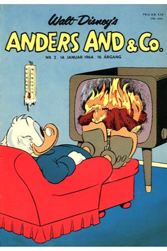 Anders And & Co. 1964 Nr. 2