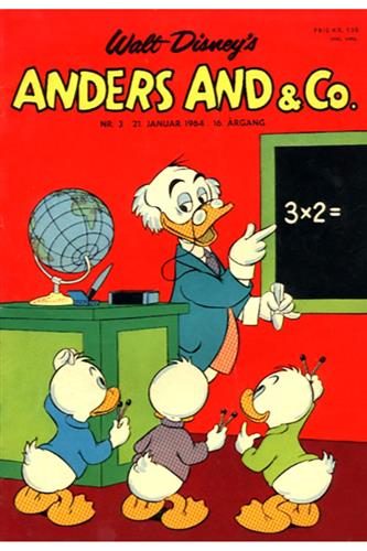 Anders And & Co. 1964 Nr. 3