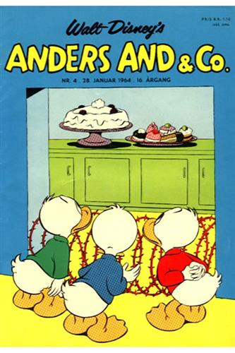 Anders And & Co. 1964 Nr. 4