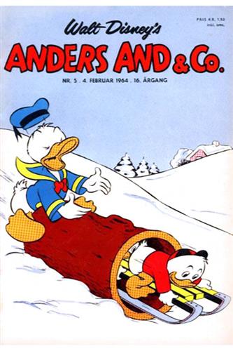 Anders And & Co. 1964 Nr. 5