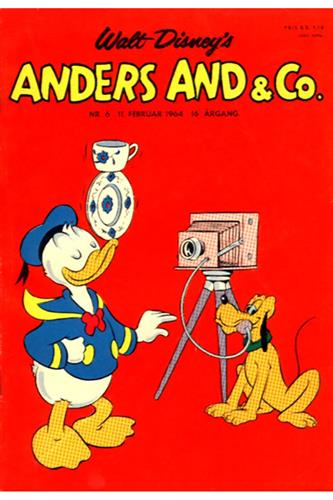 Anders And & Co. 1964 Nr. 6