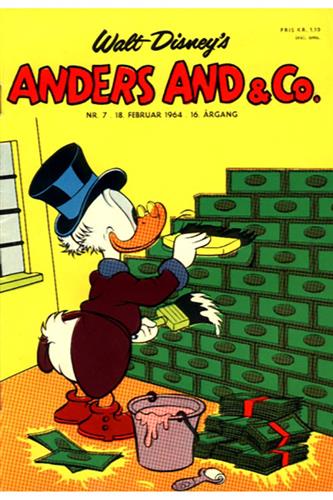 Anders And & Co. 1964 Nr. 7